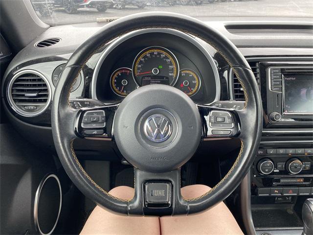 used 2017 Volkswagen Beetle car, priced at $20,900