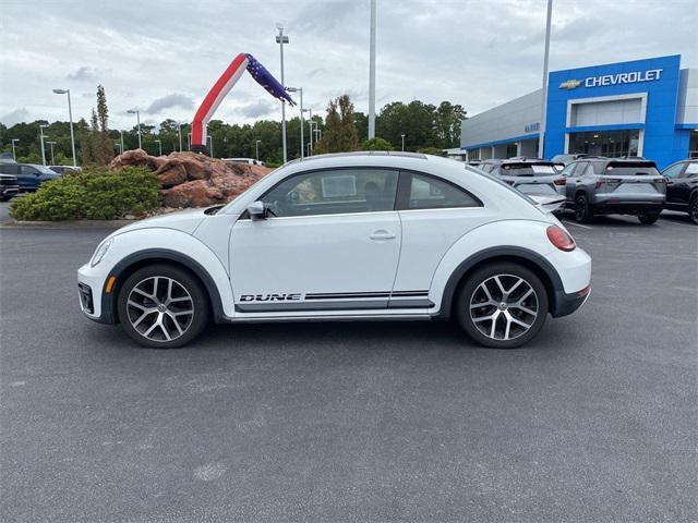 used 2017 Volkswagen Beetle car, priced at $20,900