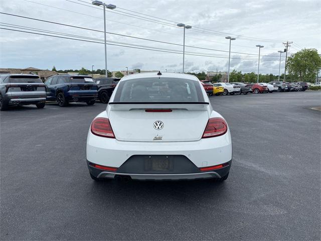 used 2017 Volkswagen Beetle car, priced at $20,900
