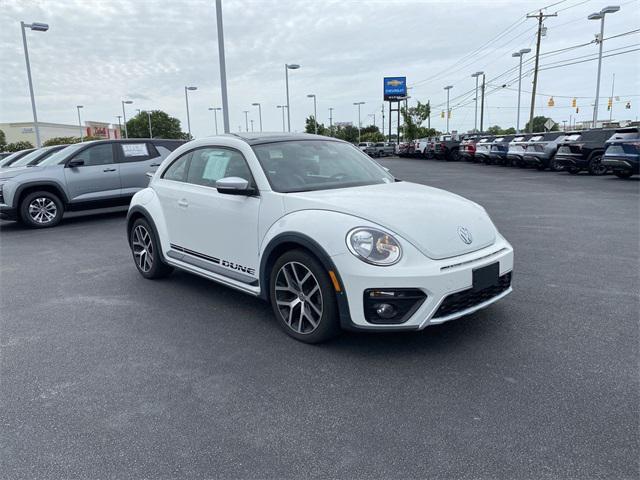used 2017 Volkswagen Beetle car, priced at $20,900