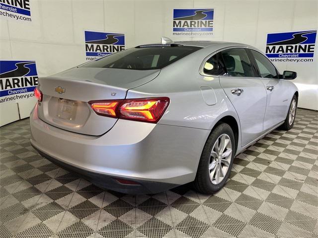 used 2021 Chevrolet Malibu car, priced at $15,900