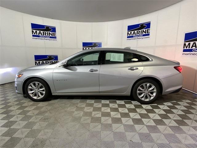 used 2021 Chevrolet Malibu car, priced at $15,900