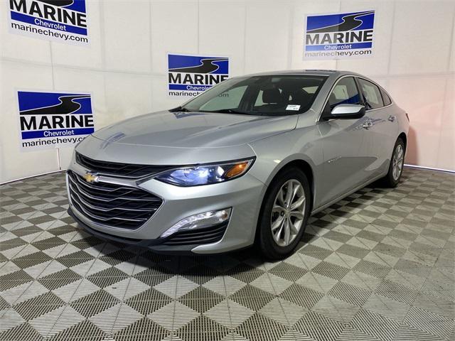 used 2021 Chevrolet Malibu car, priced at $15,900