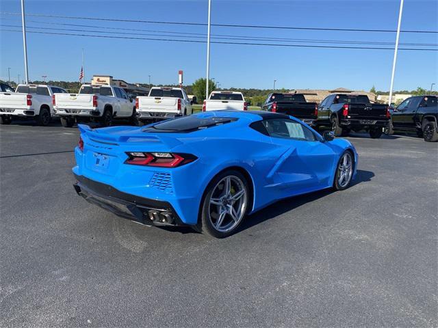 used 2020 Chevrolet Corvette car, priced at $63,900