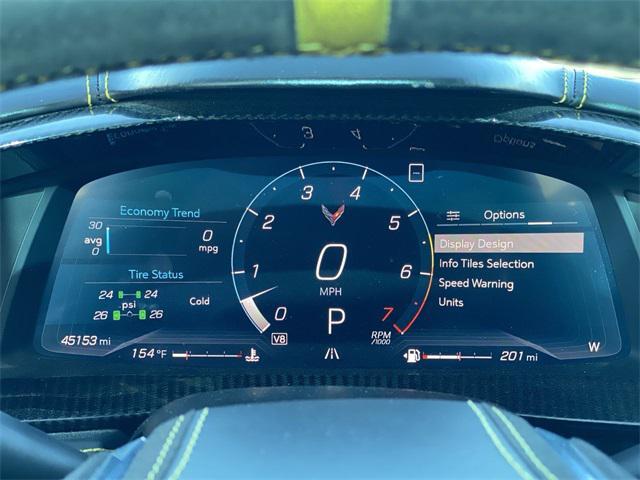 used 2020 Chevrolet Corvette car, priced at $63,900