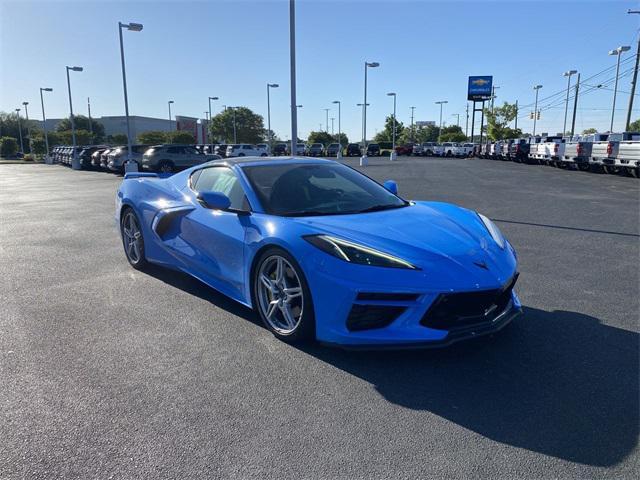 used 2020 Chevrolet Corvette car, priced at $63,900