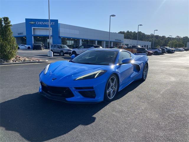 used 2020 Chevrolet Corvette car, priced at $63,900