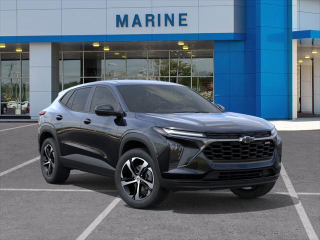 new 2025 Chevrolet Trax car, priced at $24,290