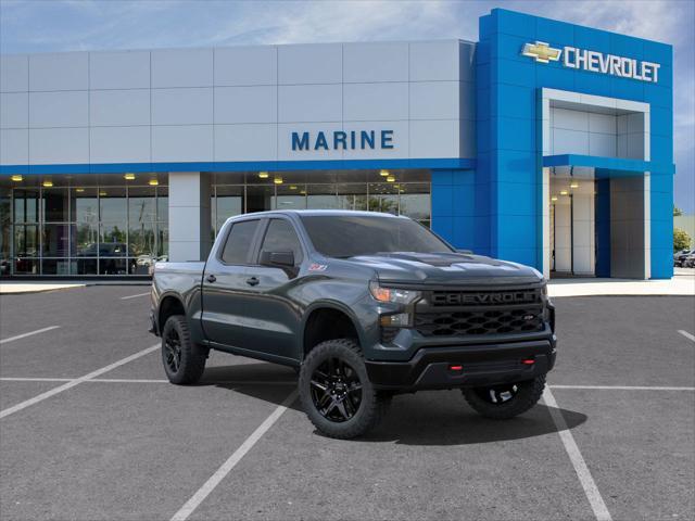 new 2025 Chevrolet Silverado 1500 car, priced at $52,445