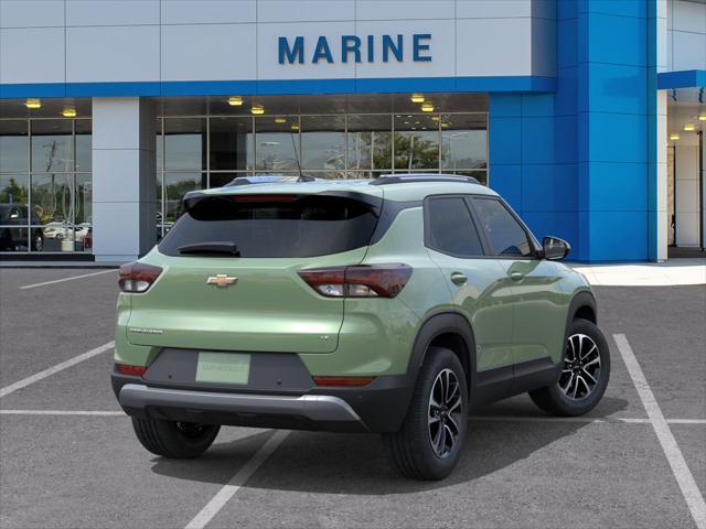 new 2026 Chevrolet TrailBlazer car, priced at $28,670