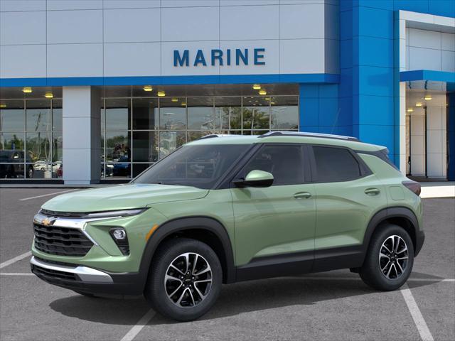 new 2026 Chevrolet TrailBlazer car, priced at $28,670