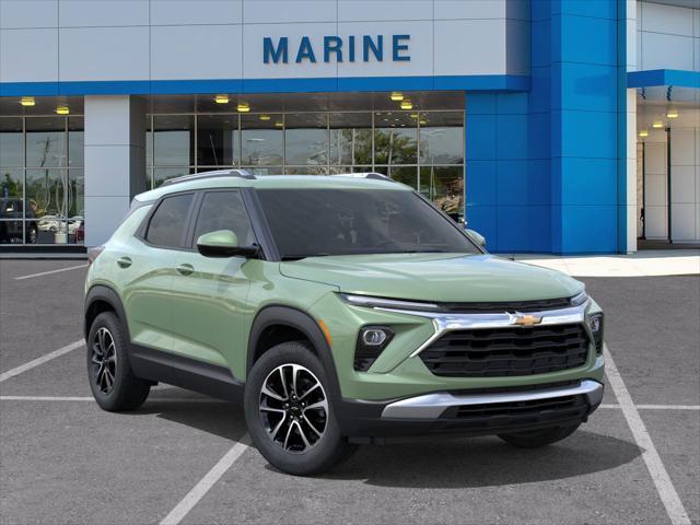 new 2026 Chevrolet TrailBlazer car, priced at $28,670