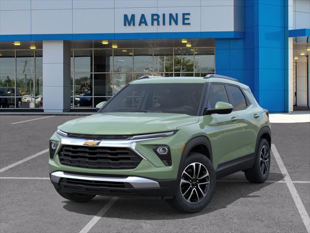 new 2026 Chevrolet TrailBlazer car, priced at $28,670