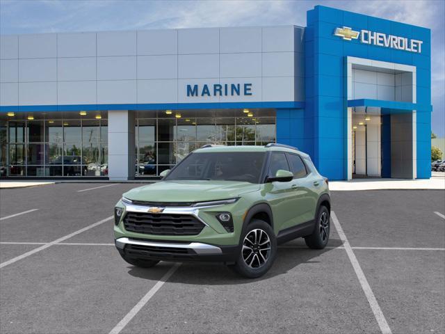new 2026 Chevrolet TrailBlazer car, priced at $28,670