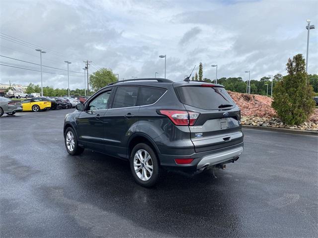used 2018 Ford Escape car, priced at $10,900