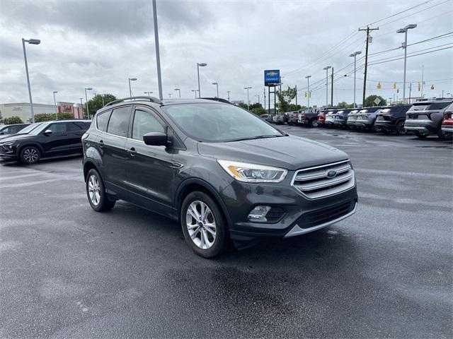 used 2018 Ford Escape car, priced at $10,900