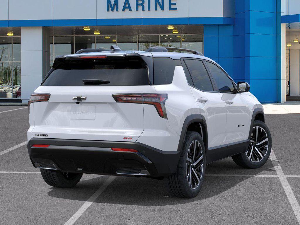 new 2026 Chevrolet Equinox car, priced at $37,280