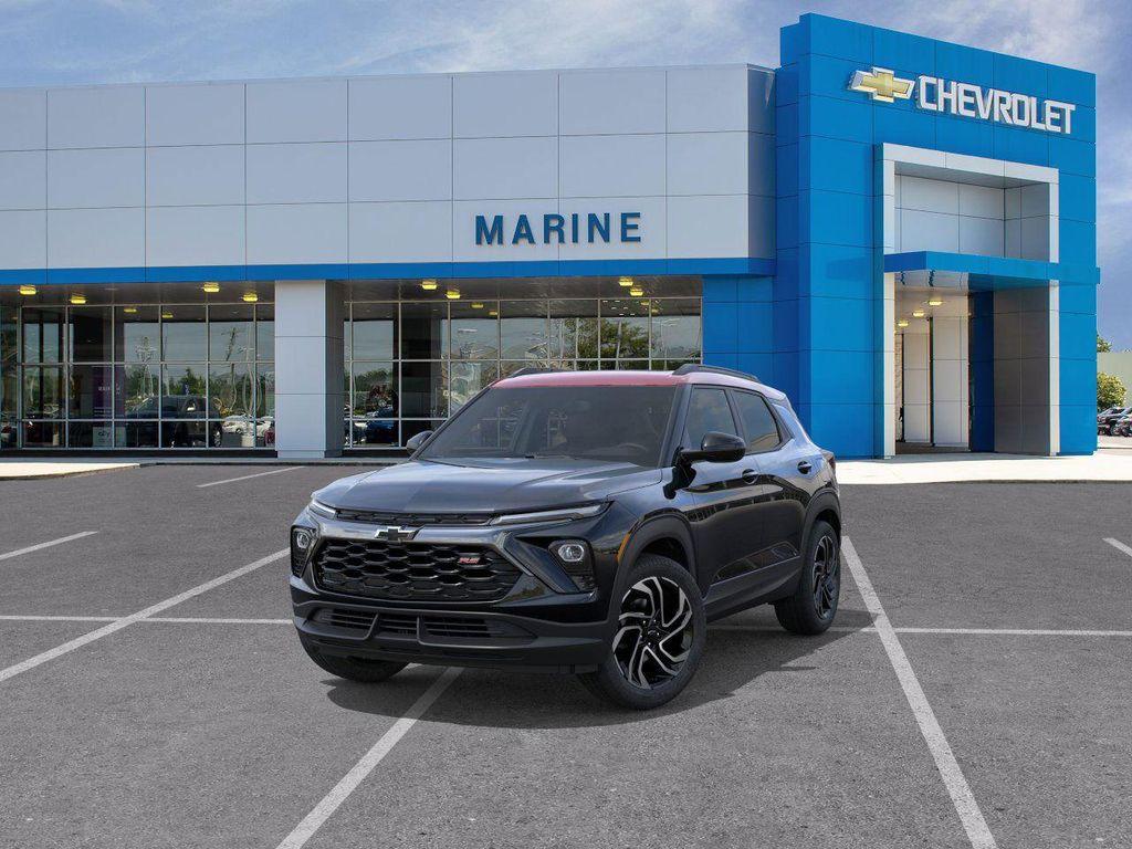 new 2026 Chevrolet TrailBlazer car, priced at $29,270
