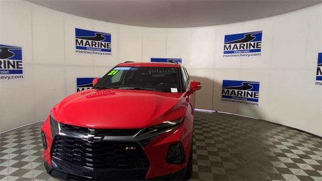 used 2021 Chevrolet Blazer car, priced at $24,900