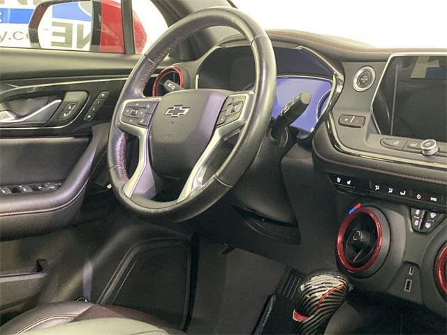 used 2021 Chevrolet Blazer car, priced at $24,900