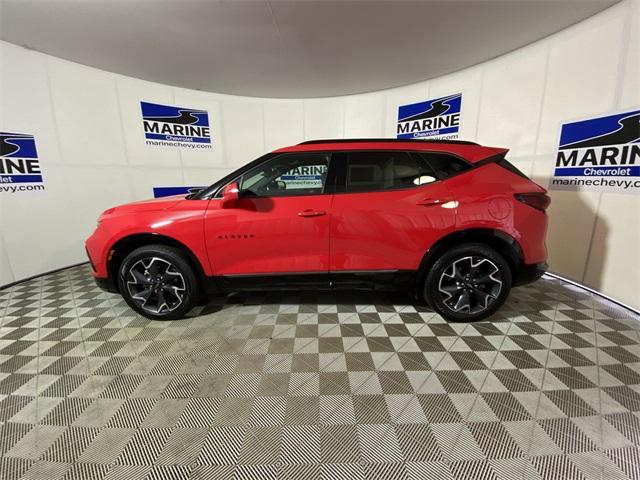 used 2021 Chevrolet Blazer car, priced at $24,900