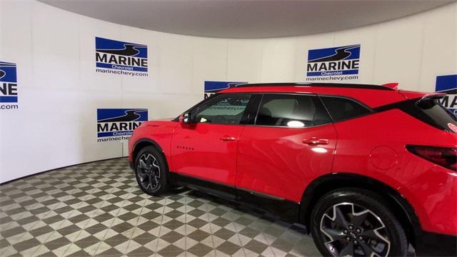 used 2021 Chevrolet Blazer car, priced at $24,900