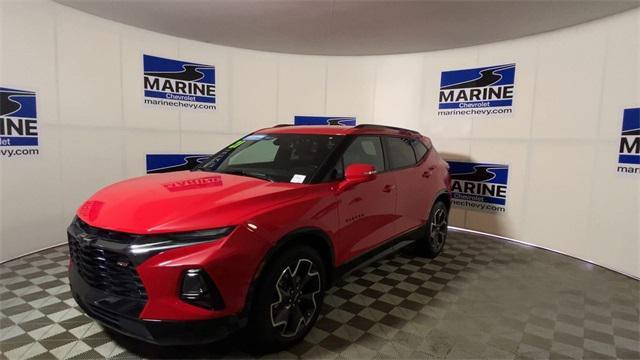 used 2021 Chevrolet Blazer car, priced at $24,900