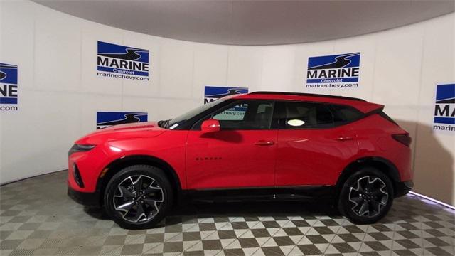 used 2021 Chevrolet Blazer car, priced at $24,900