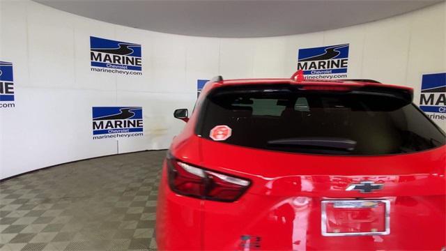 used 2021 Chevrolet Blazer car, priced at $24,900