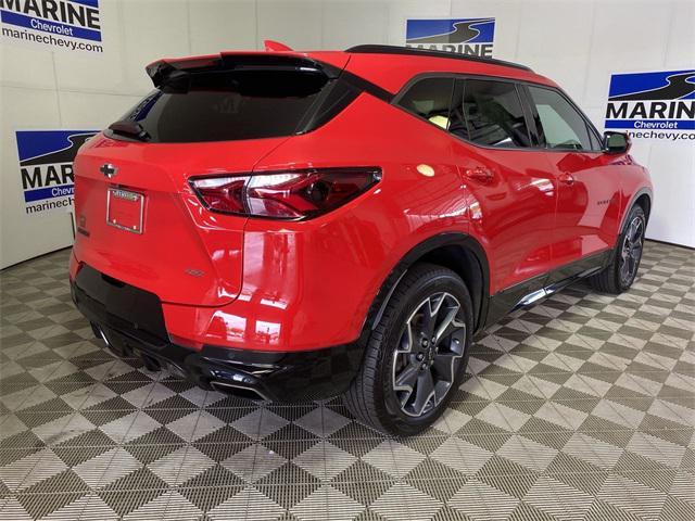 used 2021 Chevrolet Blazer car, priced at $24,900