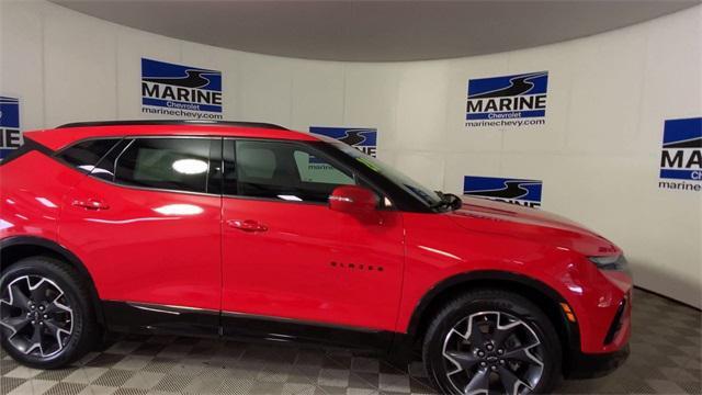 used 2021 Chevrolet Blazer car, priced at $24,900