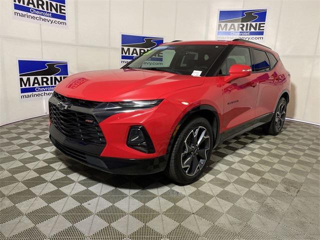 used 2021 Chevrolet Blazer car, priced at $24,900