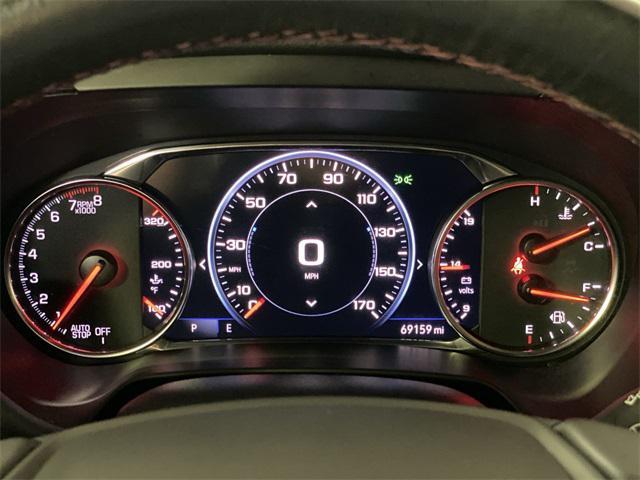 used 2021 Chevrolet Blazer car, priced at $24,900