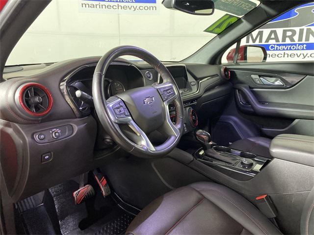 used 2021 Chevrolet Blazer car, priced at $24,900