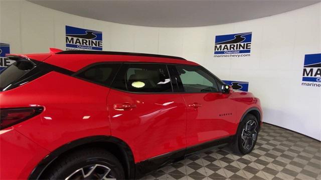 used 2021 Chevrolet Blazer car, priced at $24,900