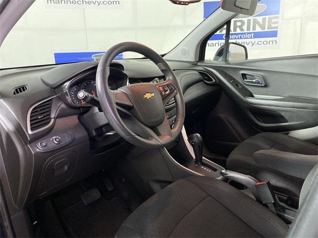 used 2021 Chevrolet Trax car, priced at $16,400