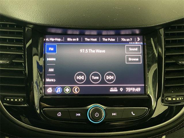 used 2021 Chevrolet Trax car, priced at $16,400