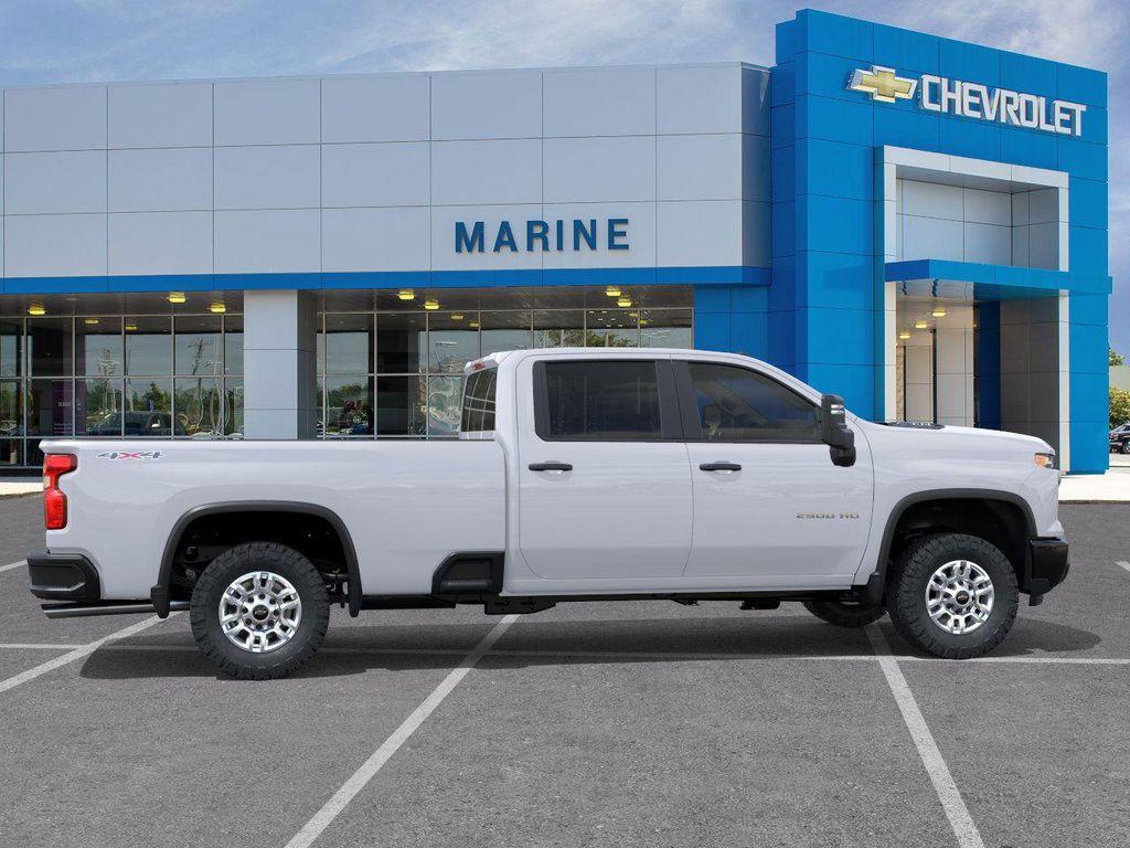 new 2026 Chevrolet Silverado 2500 car, priced at $55,845
