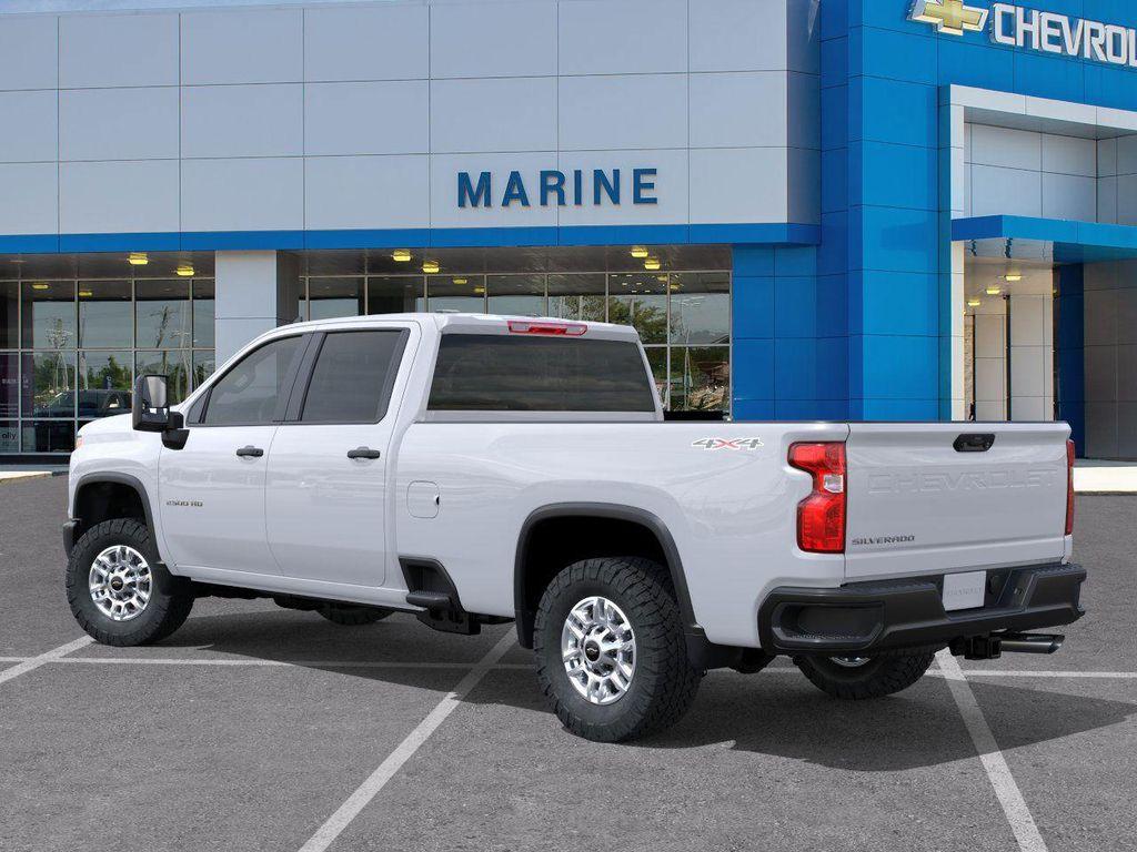 new 2026 Chevrolet Silverado 2500 car, priced at $55,845
