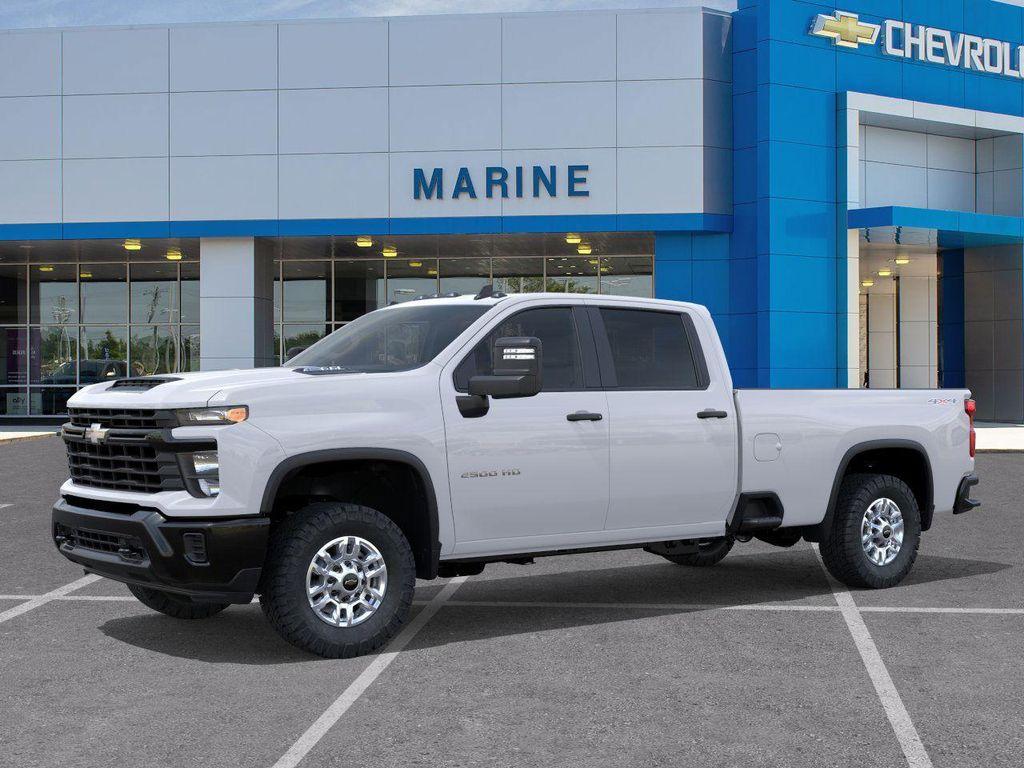 new 2026 Chevrolet Silverado 2500 car, priced at $55,845