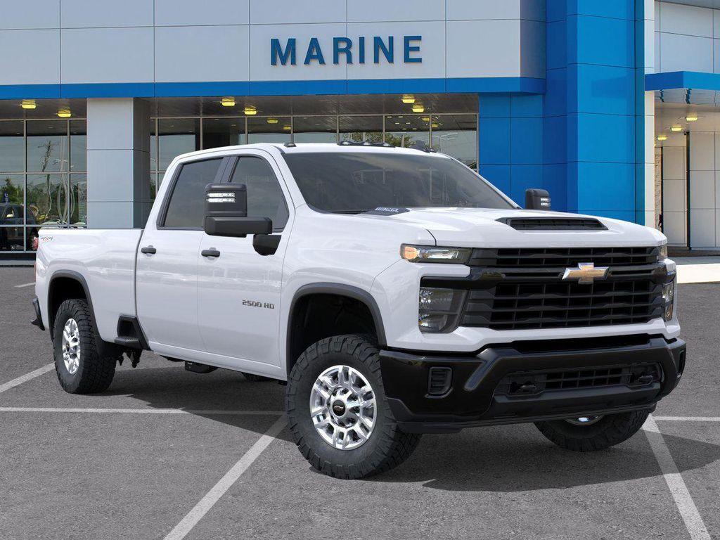 new 2026 Chevrolet Silverado 2500 car, priced at $55,845