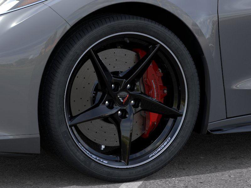 new 2025 Chevrolet Corvette E-Ray car, priced at $123,800