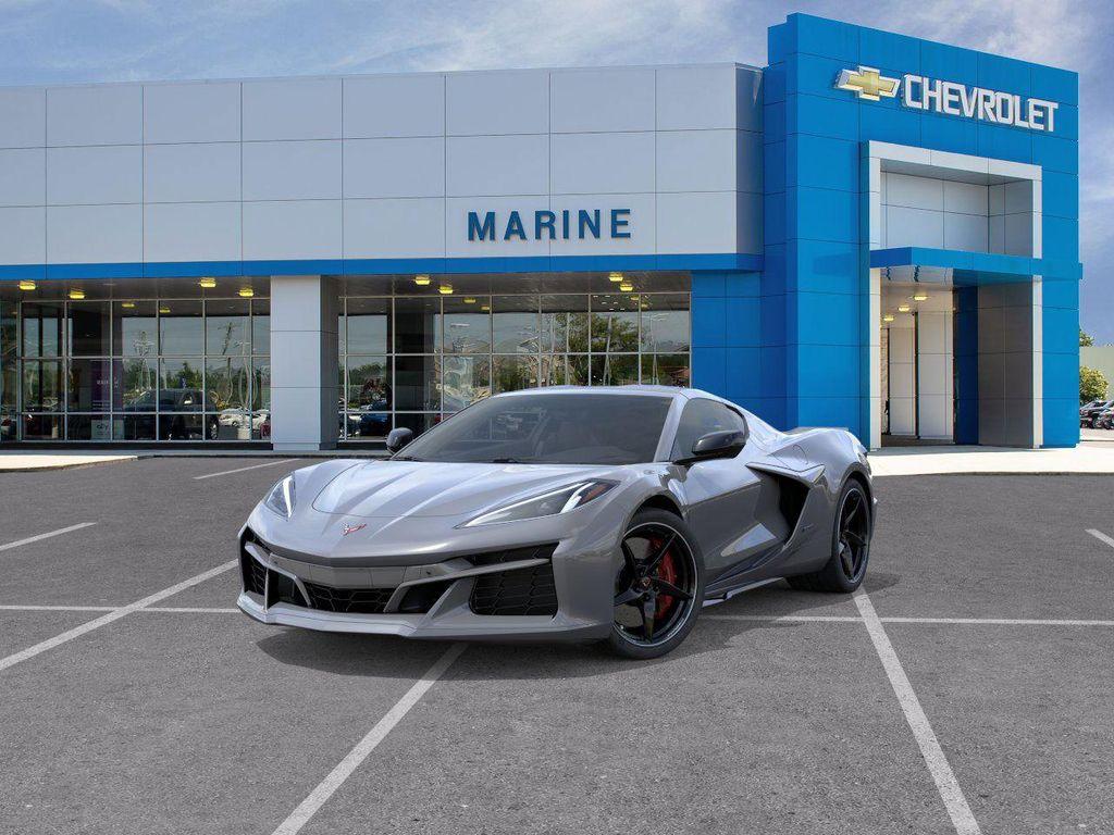 new 2025 Chevrolet Corvette E-Ray car, priced at $123,800