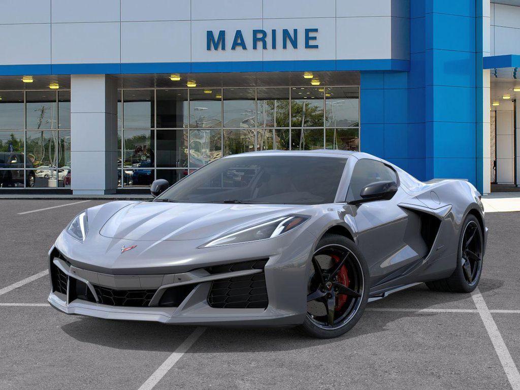 new 2025 Chevrolet Corvette E-Ray car, priced at $123,800