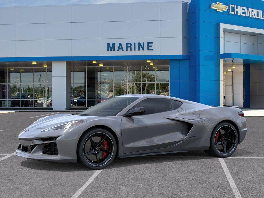 new 2025 Chevrolet Corvette E-Ray car, priced at $123,800