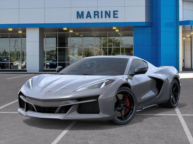 new 2025 Chevrolet Corvette E-Ray car, priced at $133,800