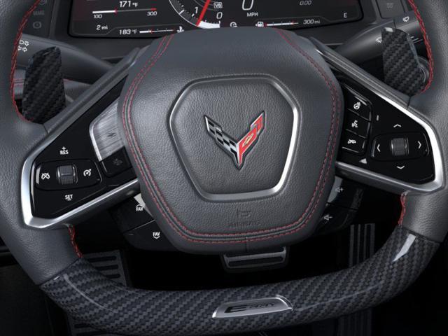new 2025 Chevrolet Corvette E-Ray car, priced at $133,800