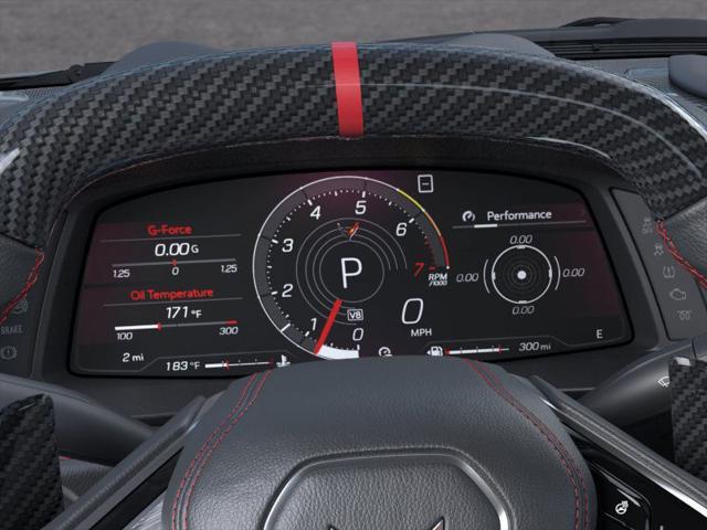 new 2025 Chevrolet Corvette E-Ray car, priced at $133,800