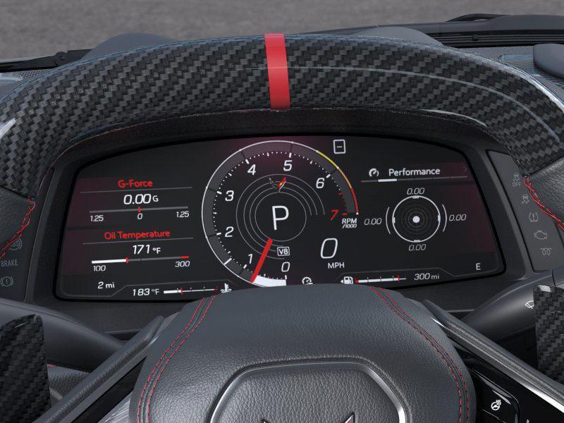 new 2025 Chevrolet Corvette E-Ray car, priced at $123,800