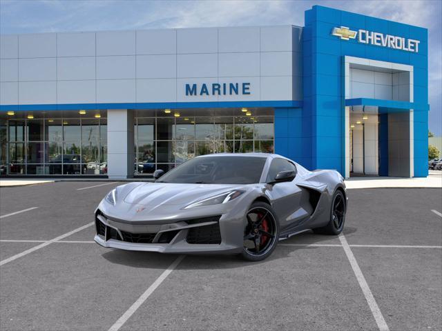 new 2025 Chevrolet Corvette E-Ray car, priced at $133,800